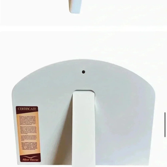 Silver christian orthodox icon,gilded,Last Supper,handmade,Greece (10 x 8)
5010 - Picture 7 of 7